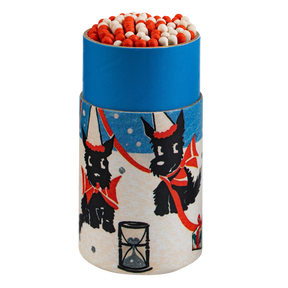 Christmas Cylinder Matches - 4 designs