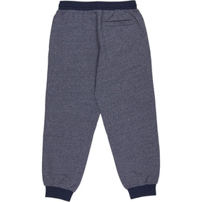 Lyle & Scott Navy Contrast Marl Joggers