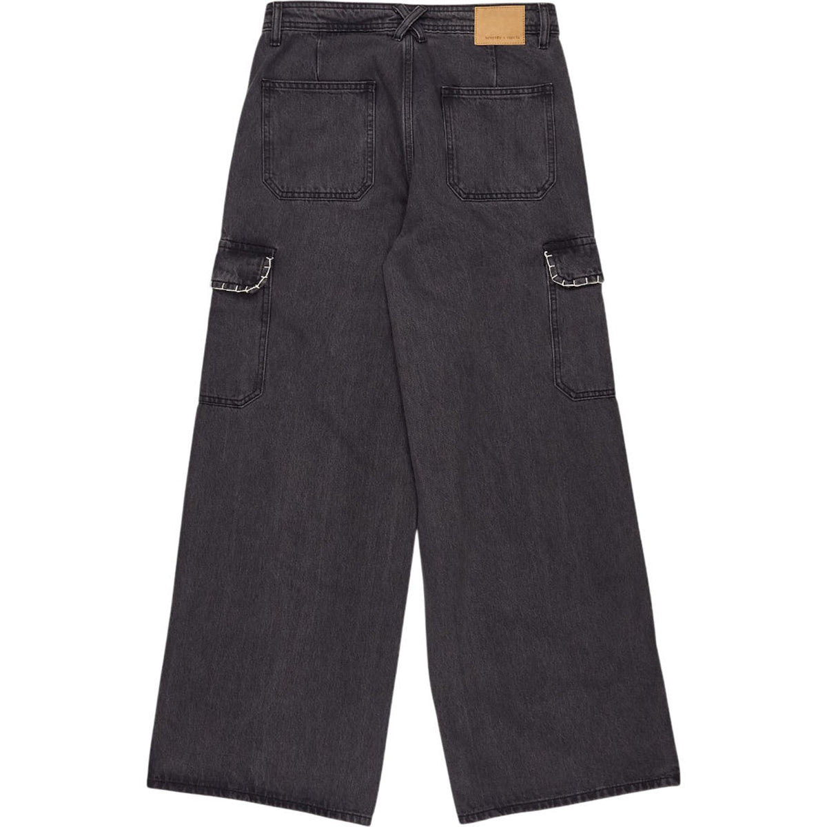 seventy + mochi Black Cargo Jeans