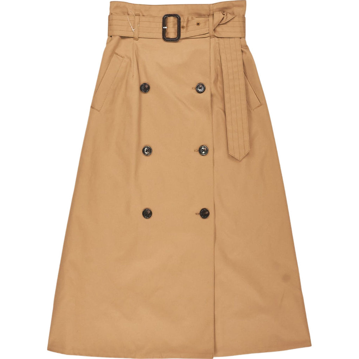 Wyse Khaki Ren Skirt 1