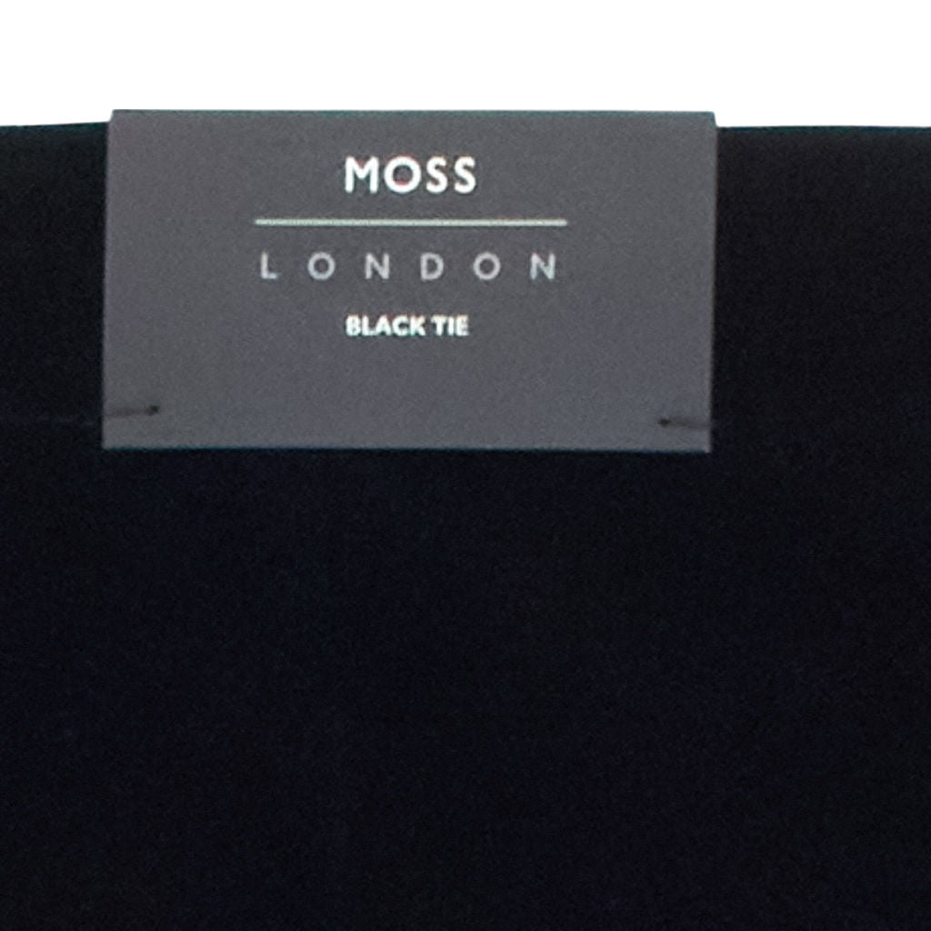 Moss Black Velvet Trousers