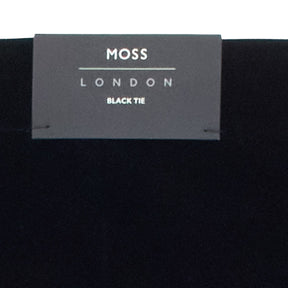 Moss Black Velvet Trousers