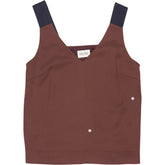 Hush Brown V-Neck Cami Top