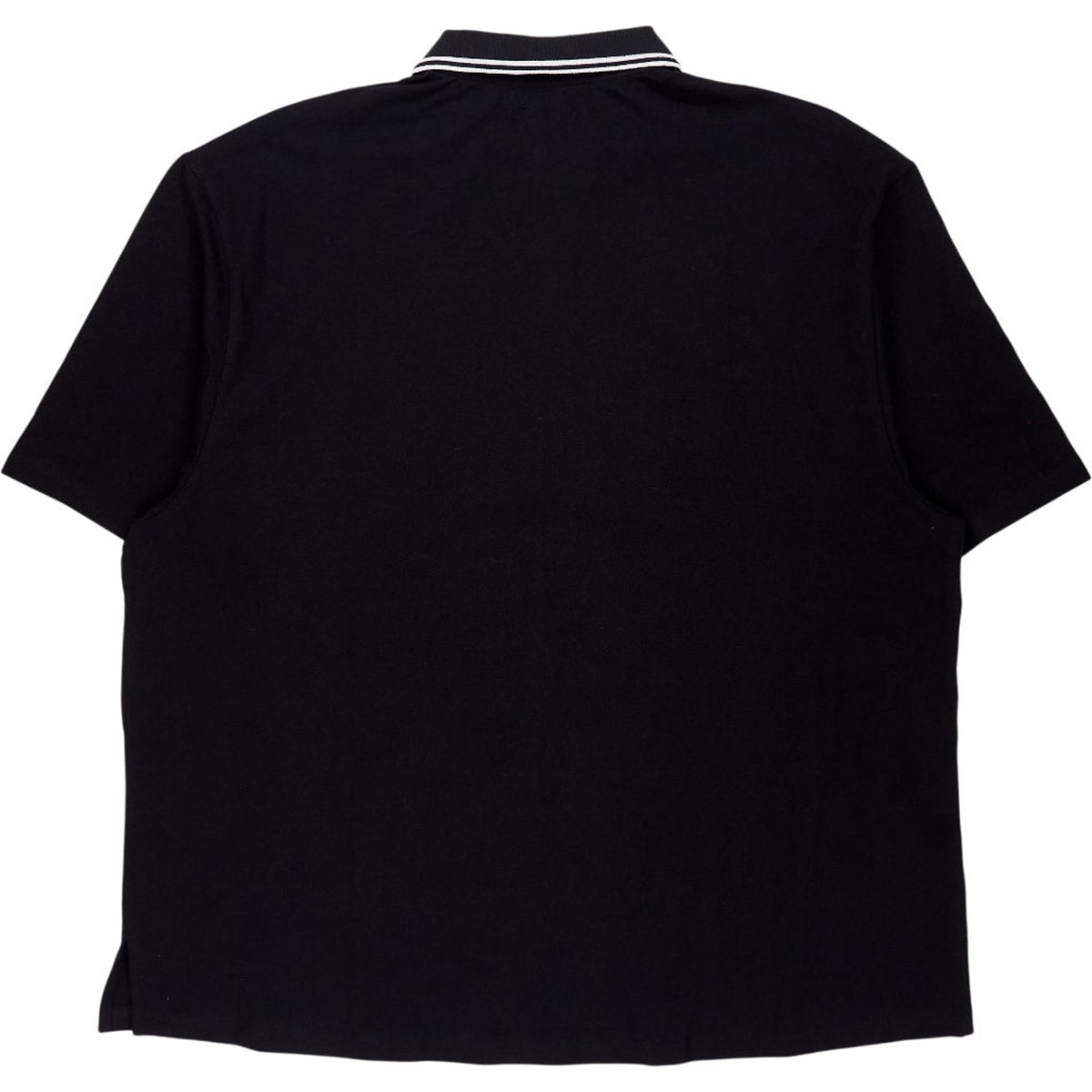 Pleasures Black Polo Shirt