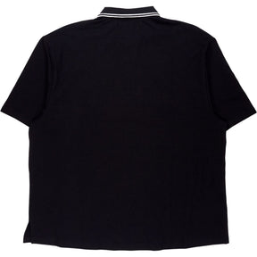 Pleasures Black Polo Shirt