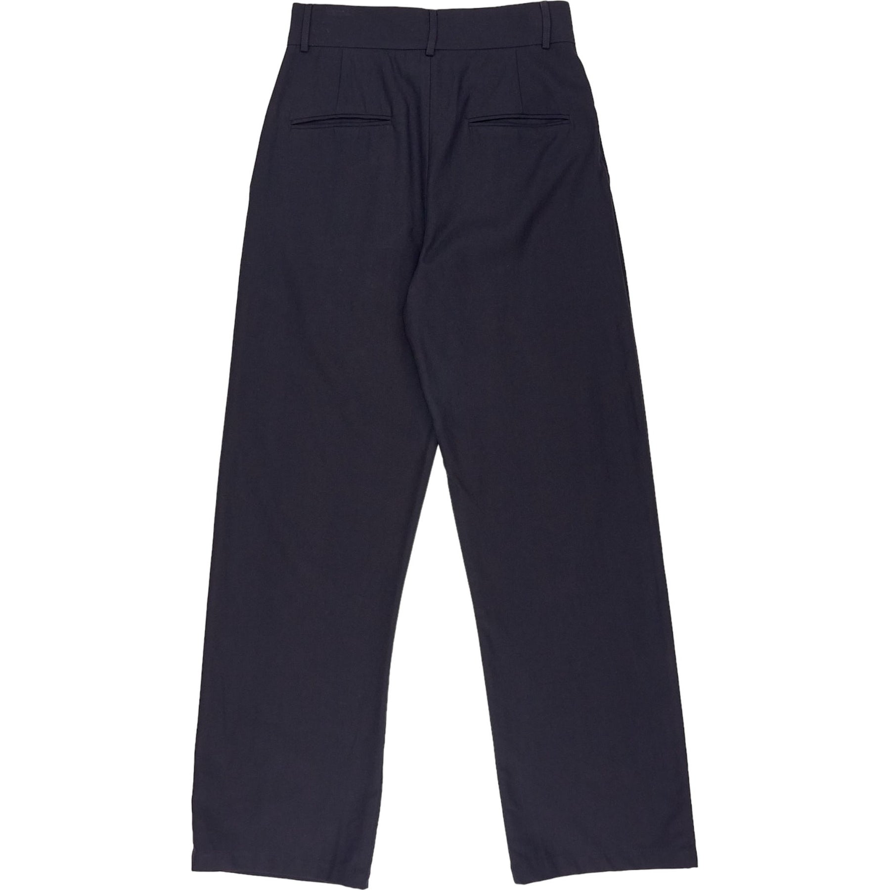 Omnes Black Tencel Cotton Trousers