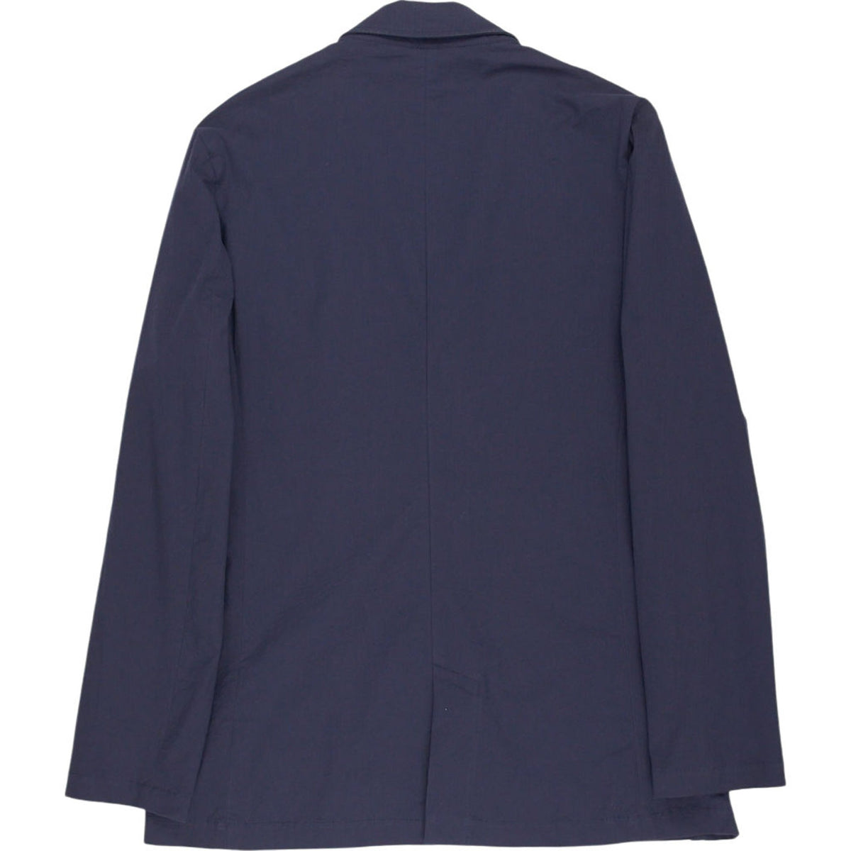 Hamilton + Hare Navy Cotton Blazer XL