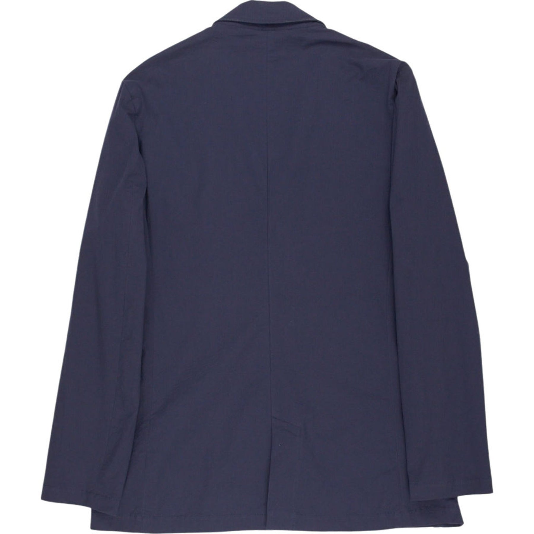 Hamilton + Hare Navy Cotton Blazer XL