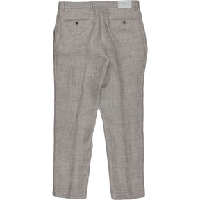 Moss Grey Regular Fit Suit Vest and Trousers