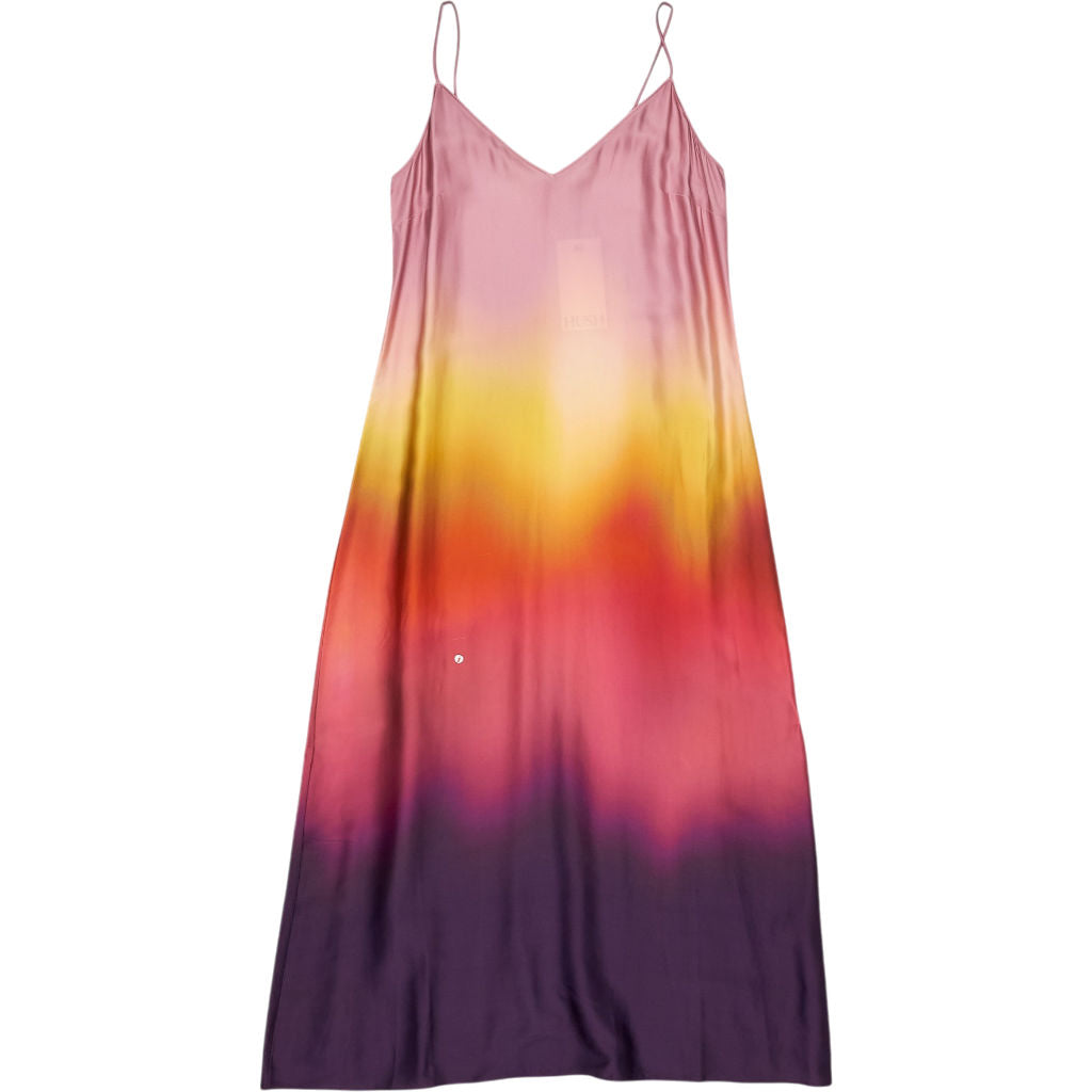 Hush Sunset Ombre Lennie Slip Maxi Dress