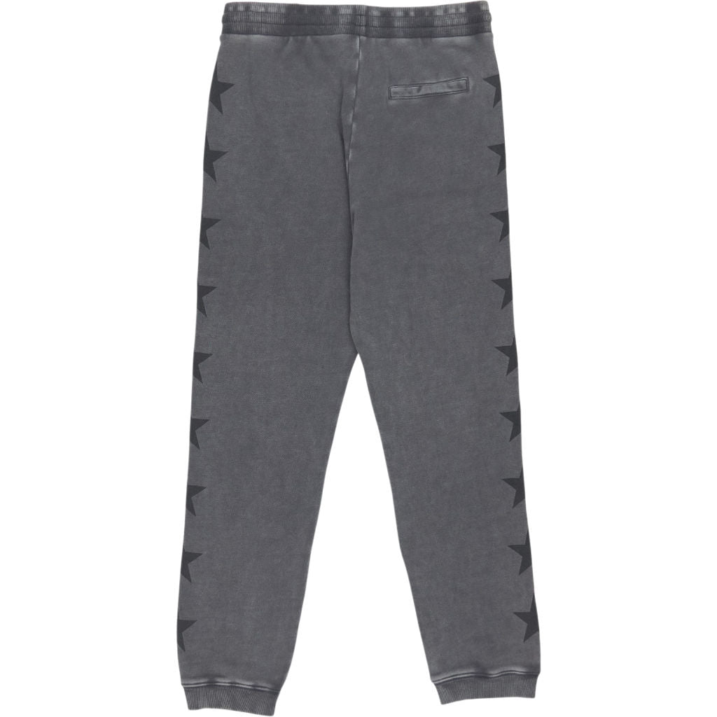 Hush Slate Grey Star Joggers