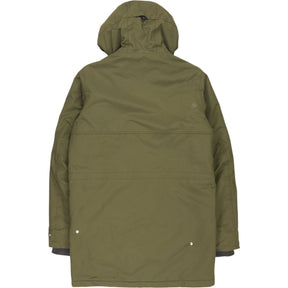 Didriksons Green Waterproof Parka Jacket