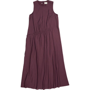 Hush Brown Sleeveless Midi Dress
