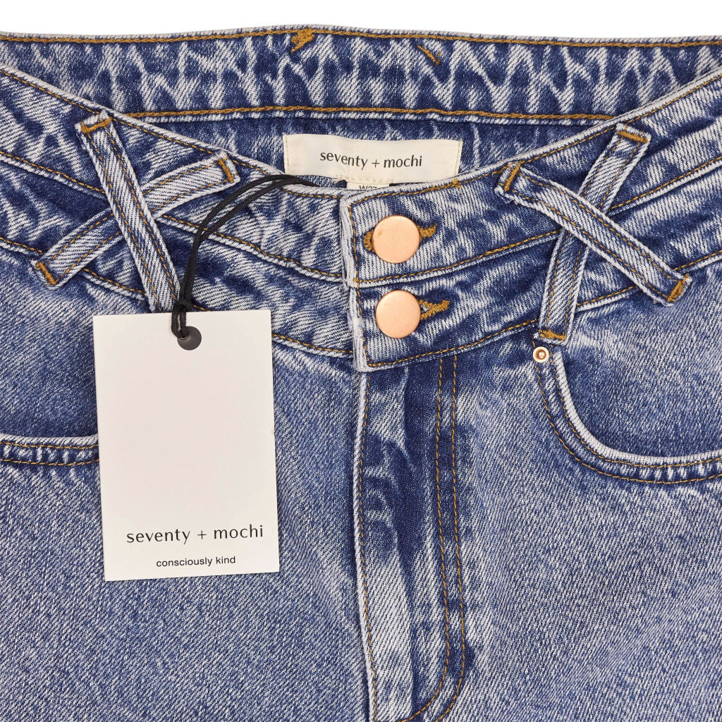 Seventy + Mochi Blue Leo Jeans