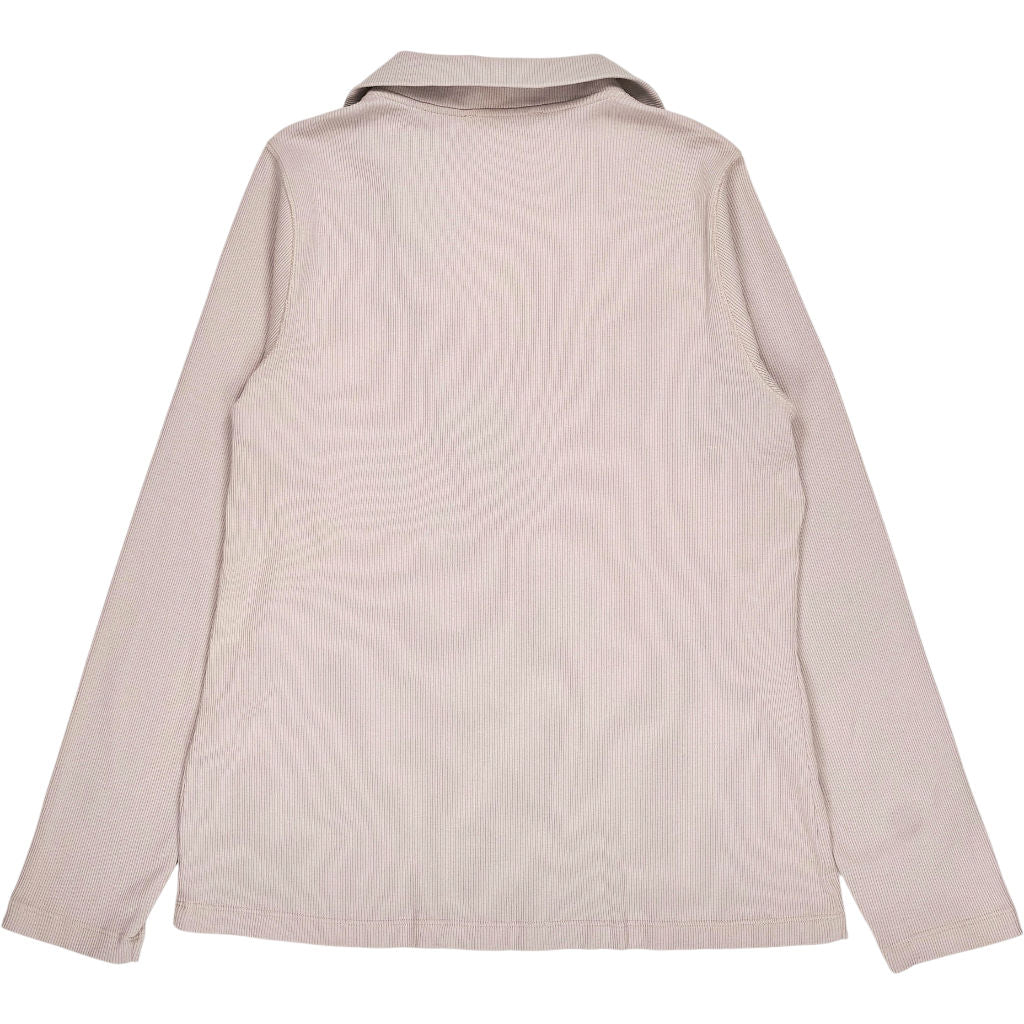 Baukjen Beige Pink Collared Shirt