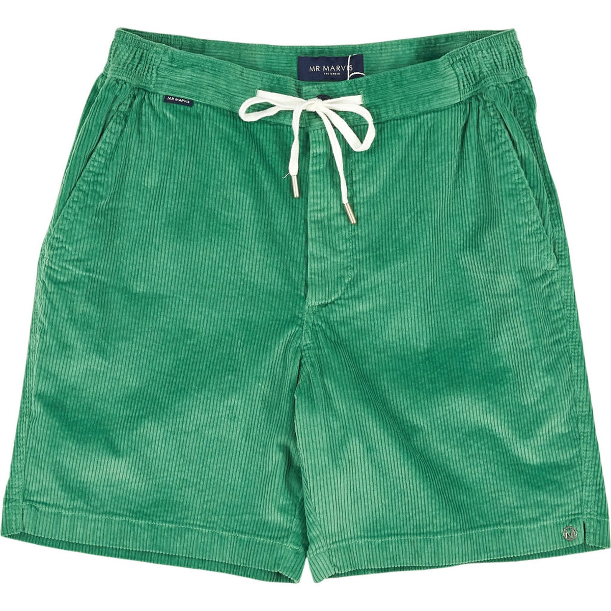 Mr Marvis Green Corduroy Shorts