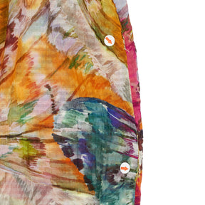 NRBY Multi Frill Print Long Dress