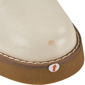 River Island Cream Sock Boots