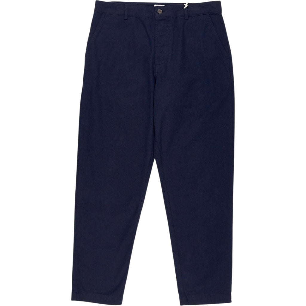 Universal Works Navy Military Chino Trousers