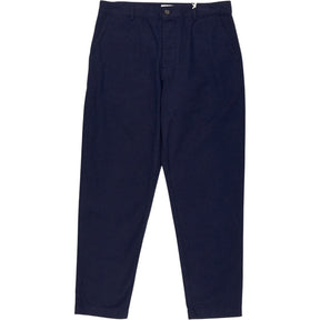 Universal Works Navy Military Chino Trousers