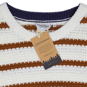 Passenger Glazed Ginger Stripe Jumper