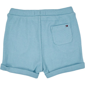 Tommy Hilfiger Blue Baby Short Set