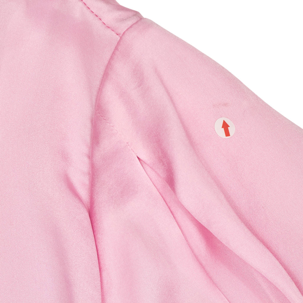 NRBY Pink Bow Tie Blouse