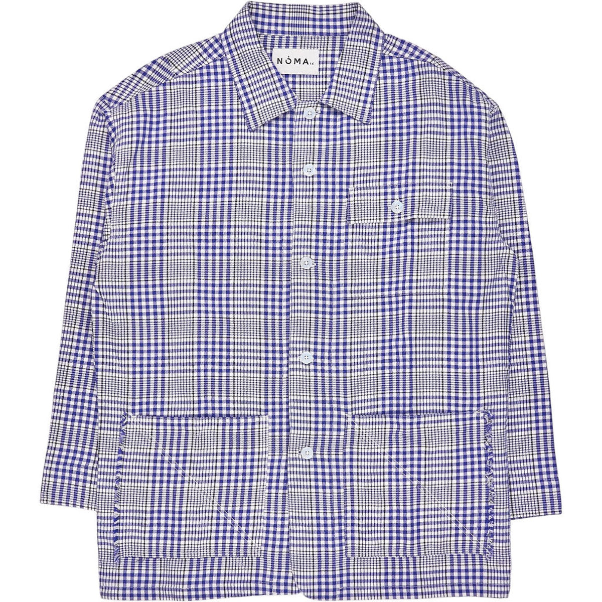 NOMA t.d. Blue Check Overshirt