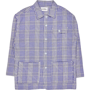 NOMA t.d. Blue Check Overshirt