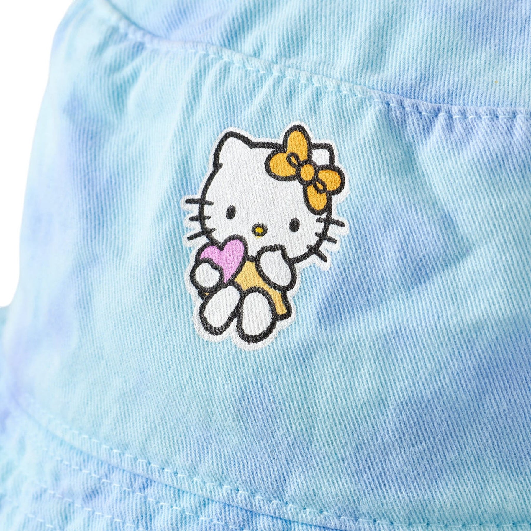 Hello Kitty Blue Tie-Dye Bucket Hat