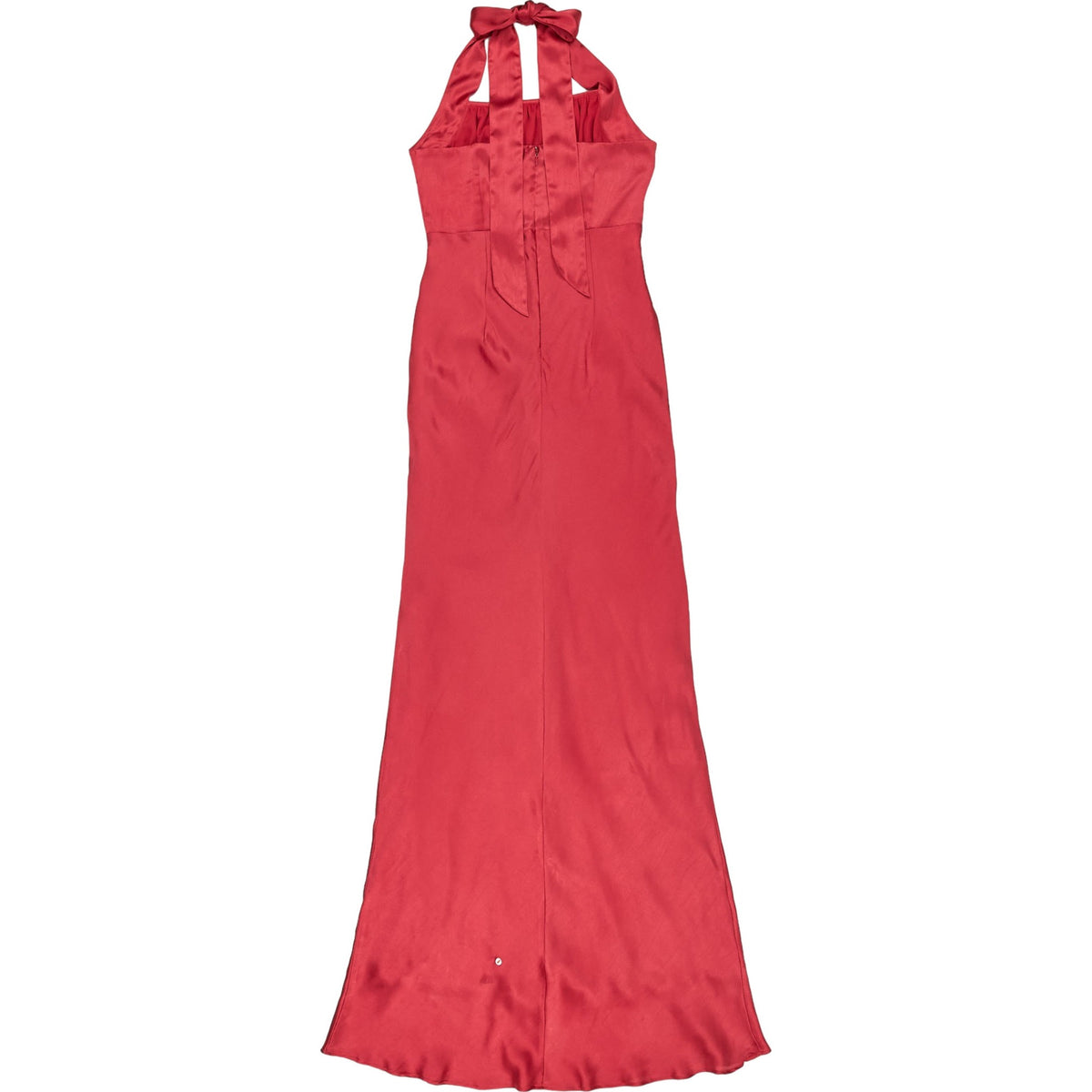 Omnes Red Halterneck Dress