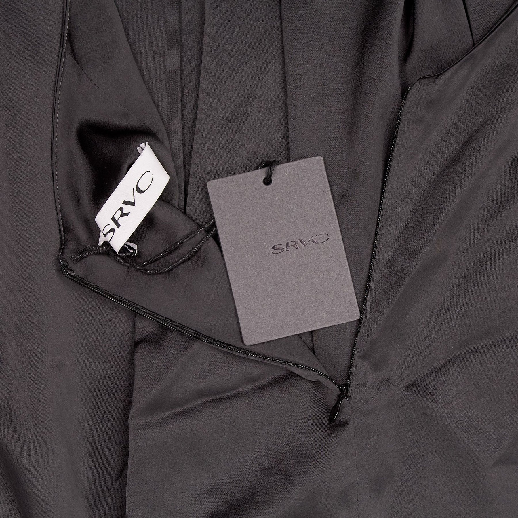 SRVC Anthracite Puffball Dress