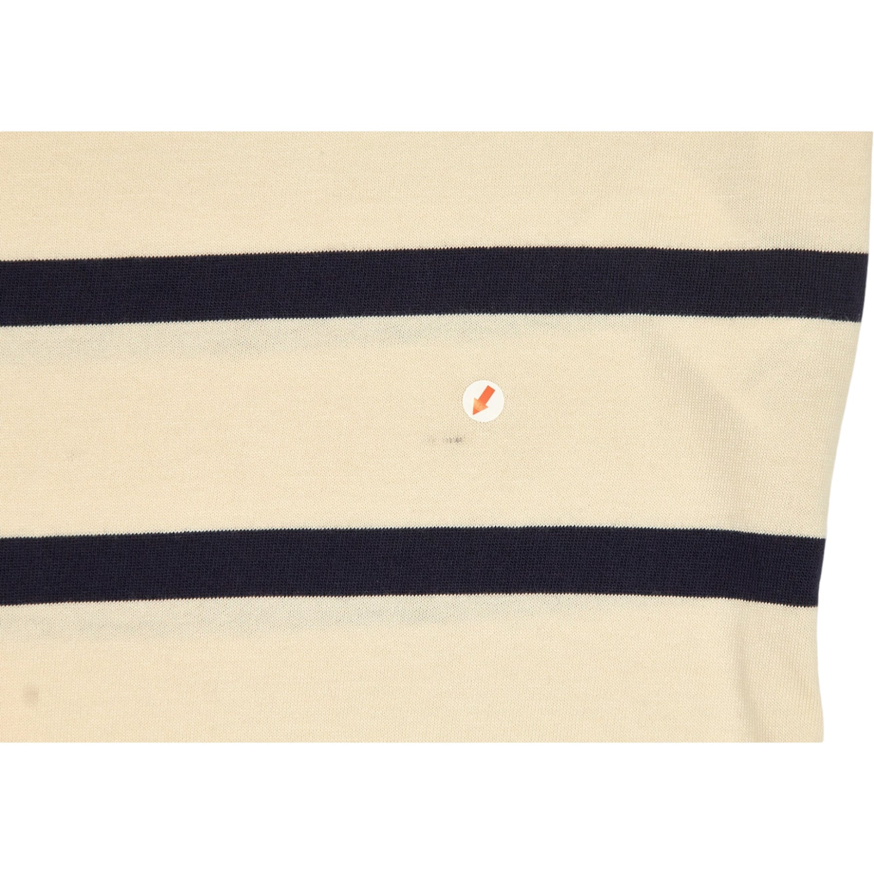 Joules Cream Navy Stripe Top