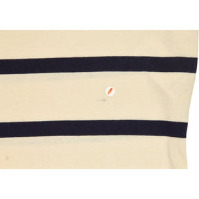 Joules Cream Navy Stripe Top