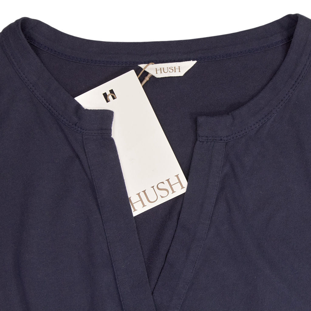 Hush Navy Jumpsuit Drawstring Waist