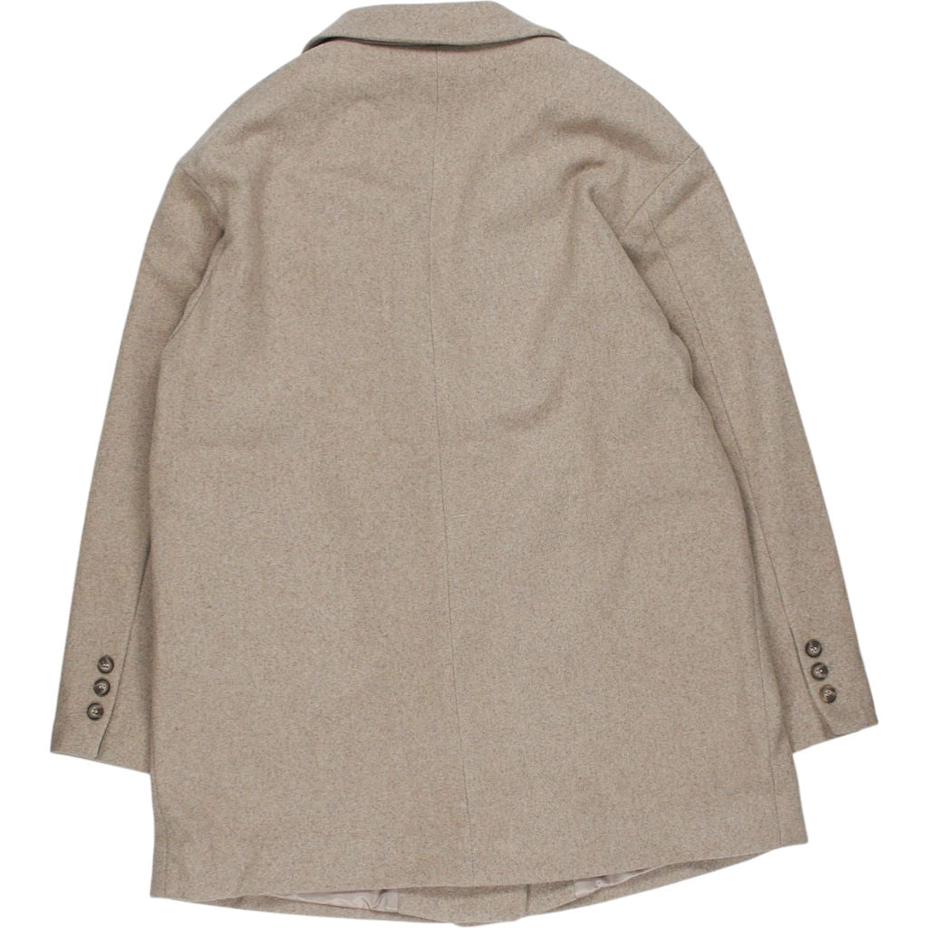 Hush Light Brown Bridget Wool Blazer