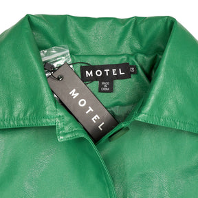 Motel Green Walta Jacket PU