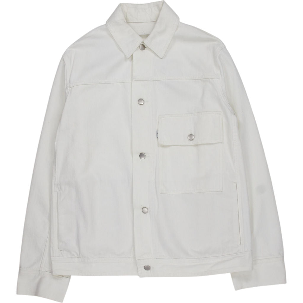 Studio Nicholson White Selvedge Denim Jacket S