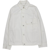 Studio Nicholson White Selvedge Denim Jacket S