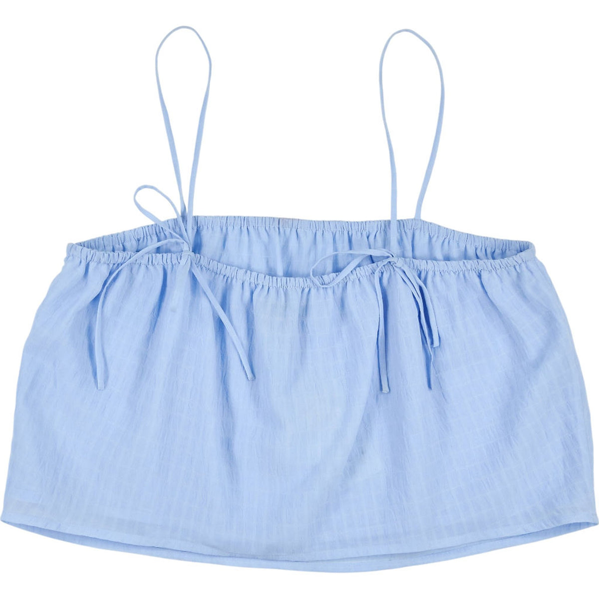 Omnes Light Blue Camisole Top