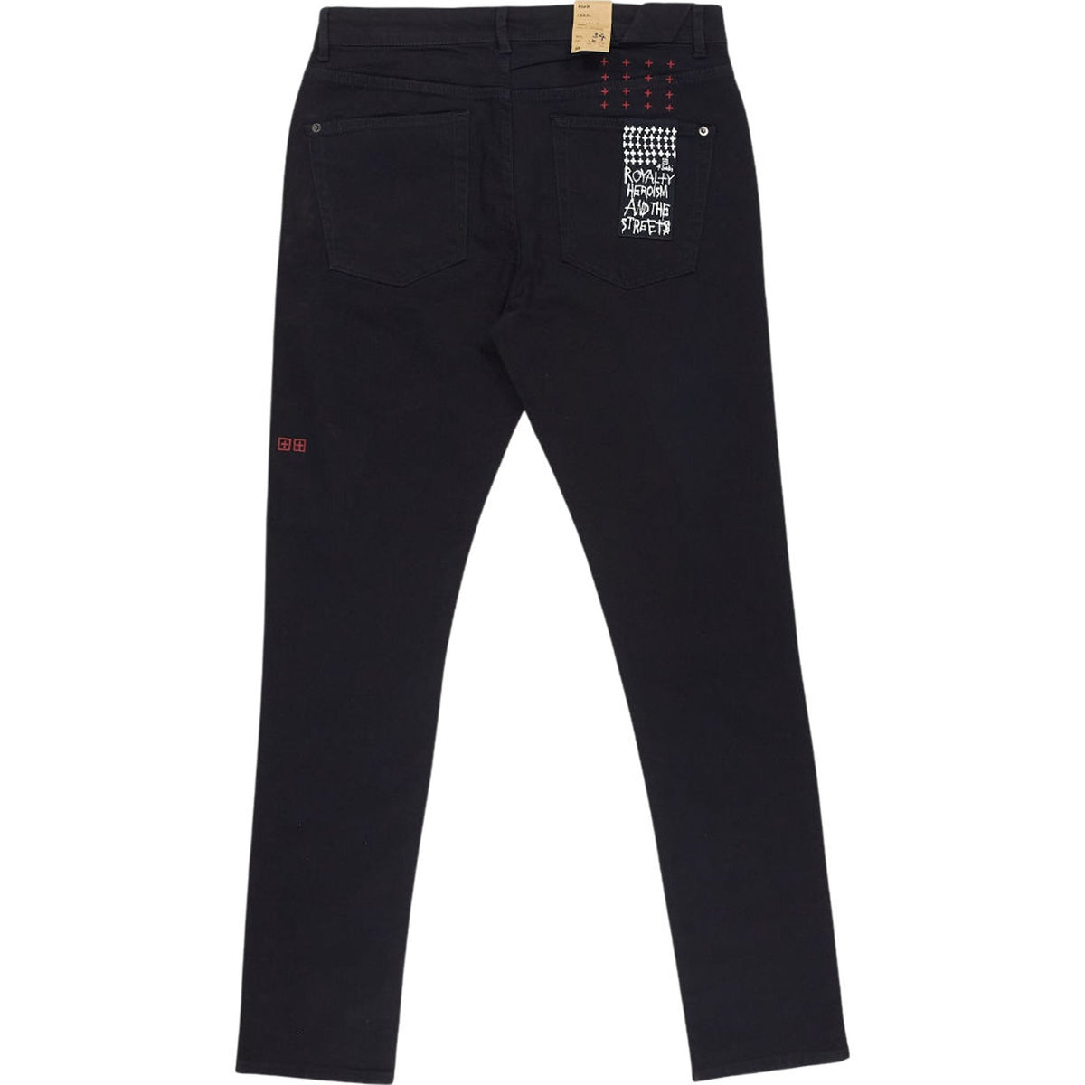 KSUBI Chitch Black Denim Jeans