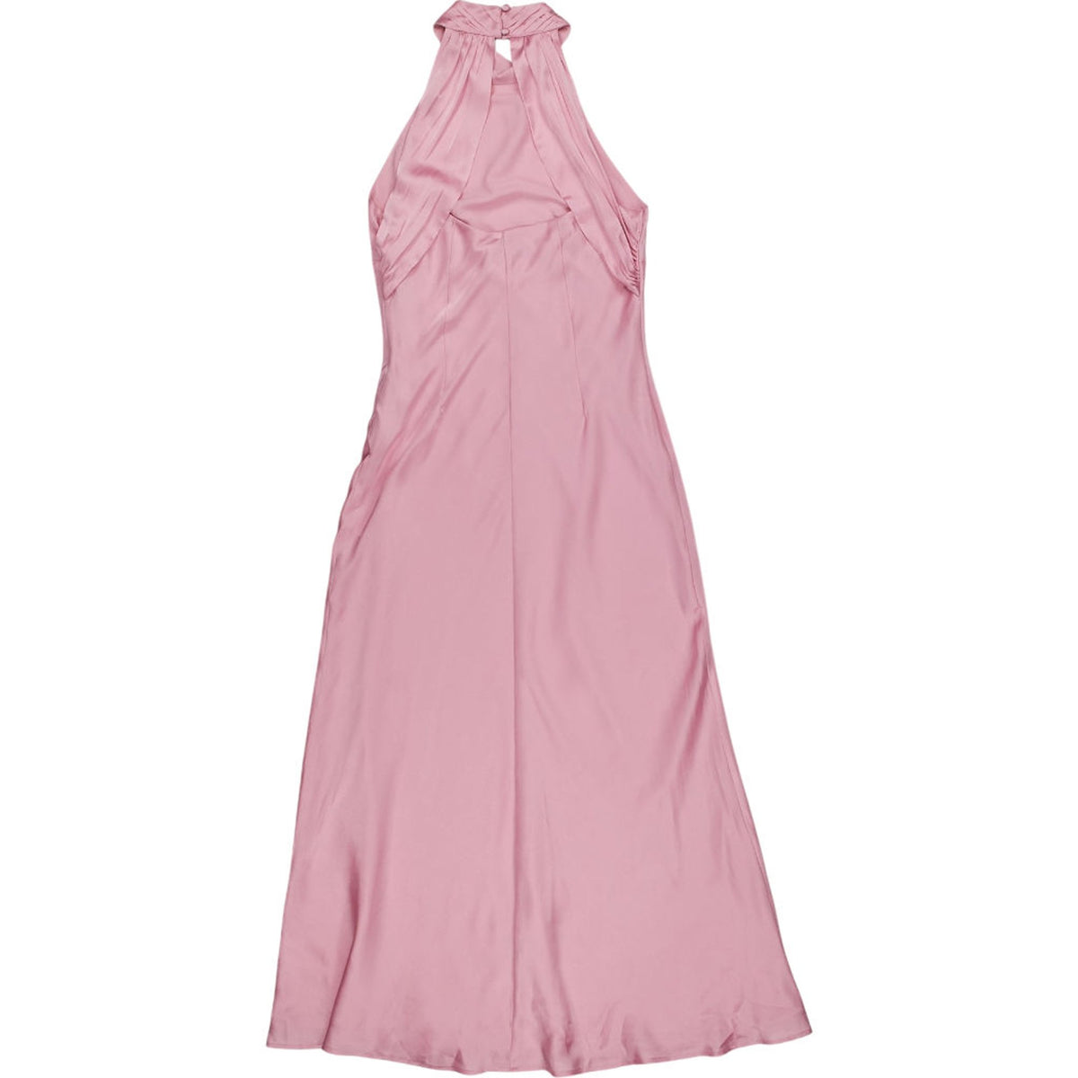 OMNES Pink Halterneck Dress