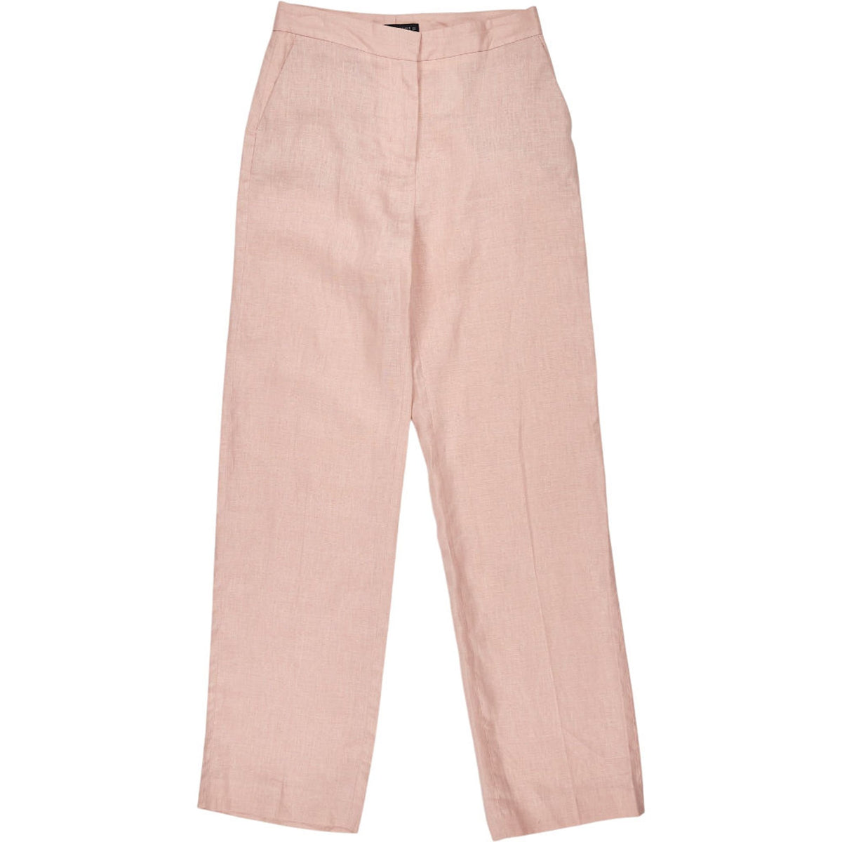 Zara Pink Linen Trousers