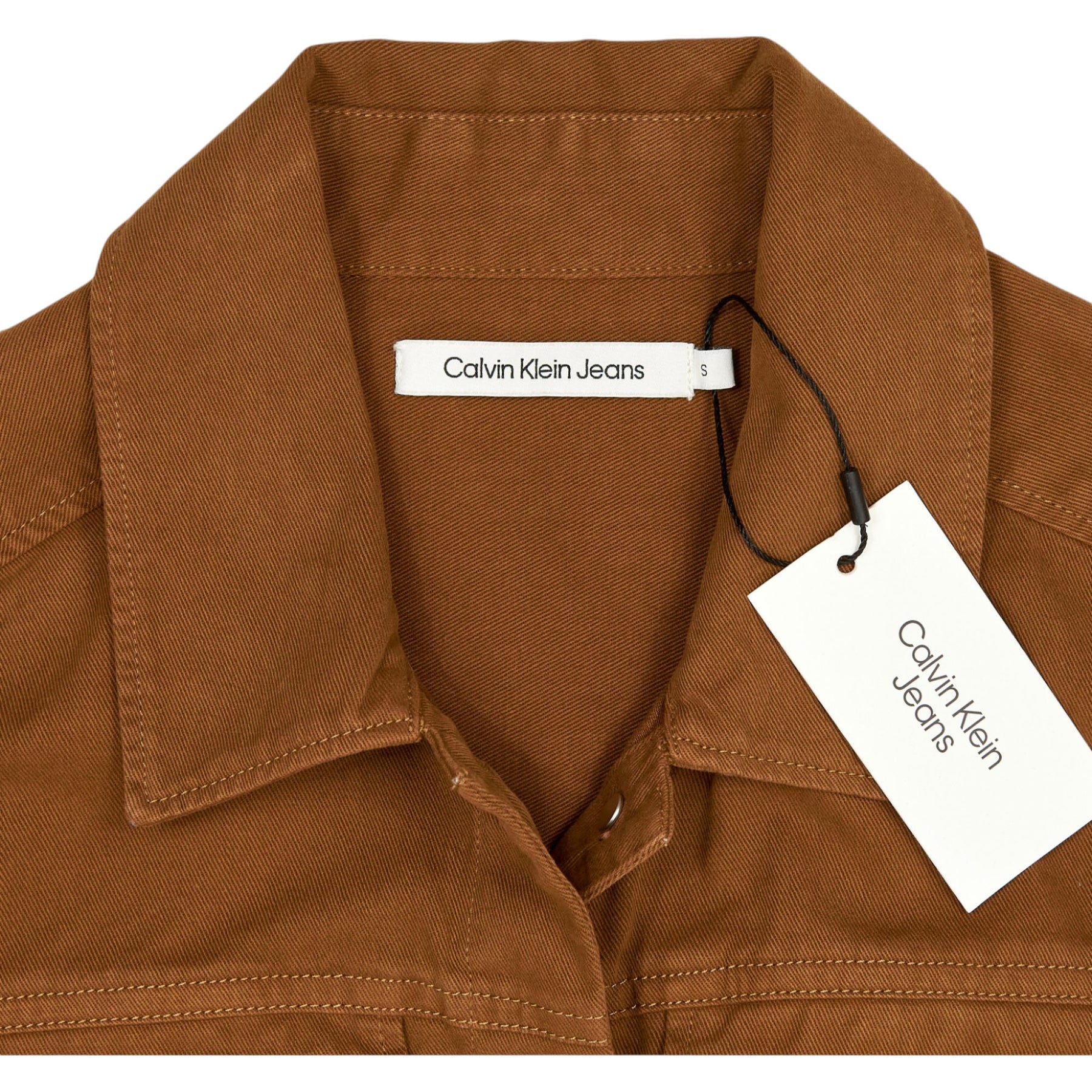 Calvin Klein Jeans Rust Brown Midi Shirt Dress | Shop from Crisis Online Calvin Klein Jeans Rust Brown Midi Shirt Dress | Shop from Crisis Online