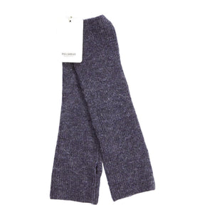 Pull & Bear Purple Knit Arm Warmers