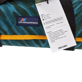 Craghoppers Spruce Green Picnic Blanket One Size