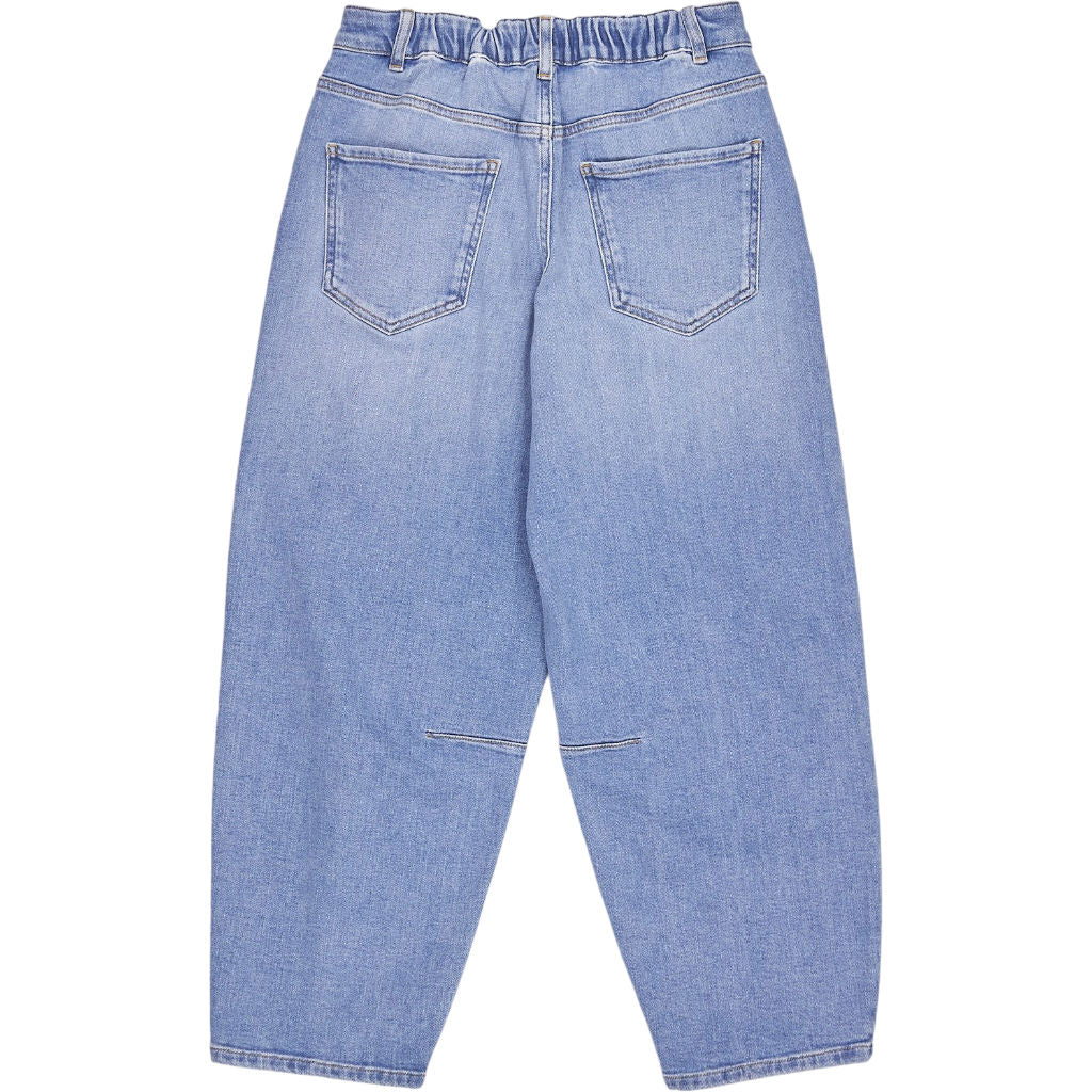 Baukjen Blue Nixi Organic Cotton Barrel Jeans