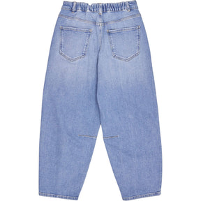 Baukjen Blue Nixi Organic Cotton Barrel Jeans