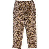 WYSE  Leopard Jacinda Jacquard Trouser