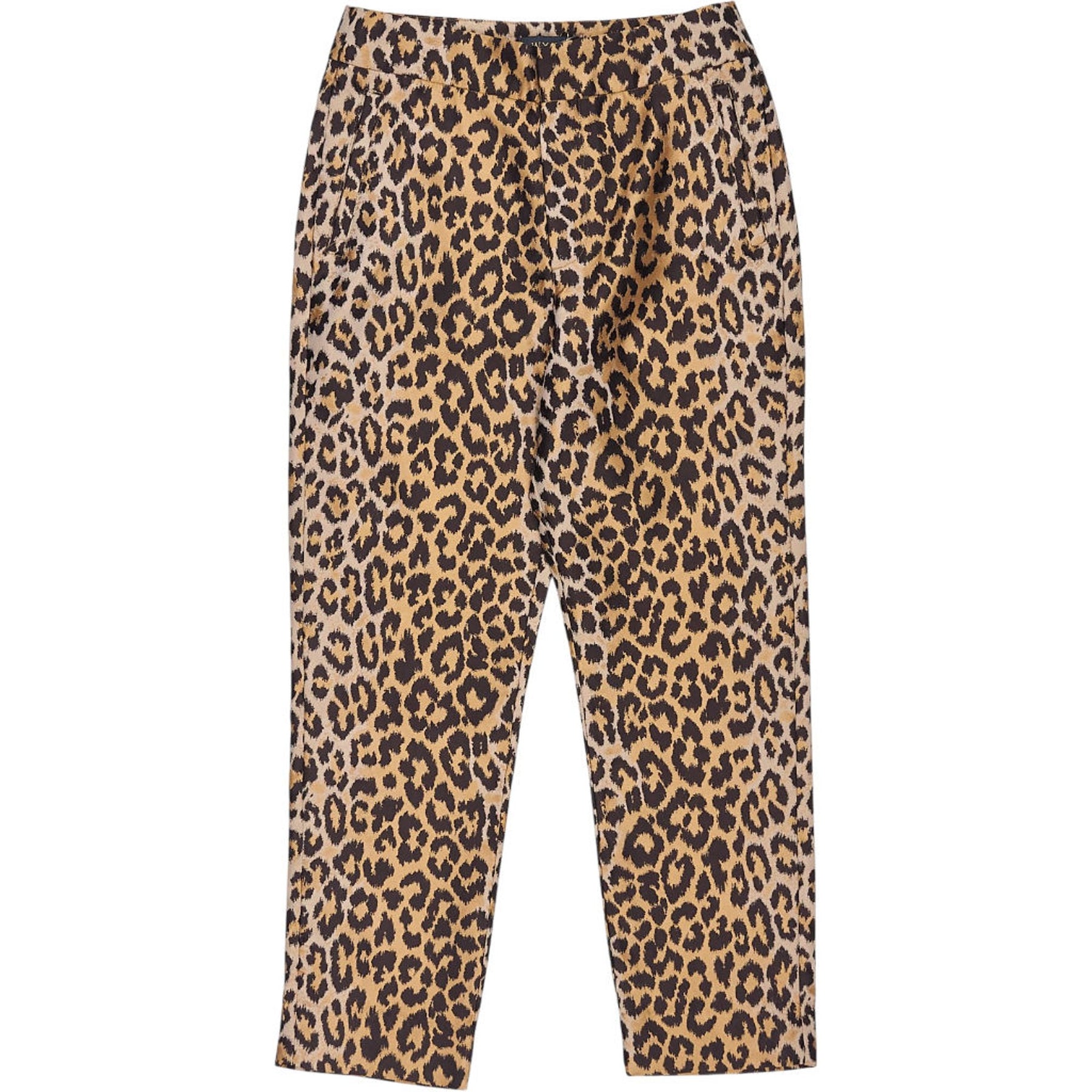 WYSE  Leopard Jacinda Jacquard Trouser